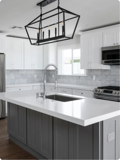 Custom Colonial new construction home in Andover, MA — 4 bedroom 3.5 bath build by Schlickmann Construction
