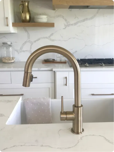 Double vanity master bath remodel in Brookline MA