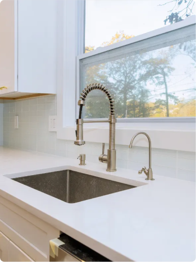 Whole-home renovation in Winchester, MA with open-concept living and refinished hardwood floors