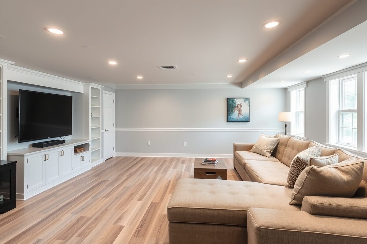Basement Finishing in Stoneham, MA