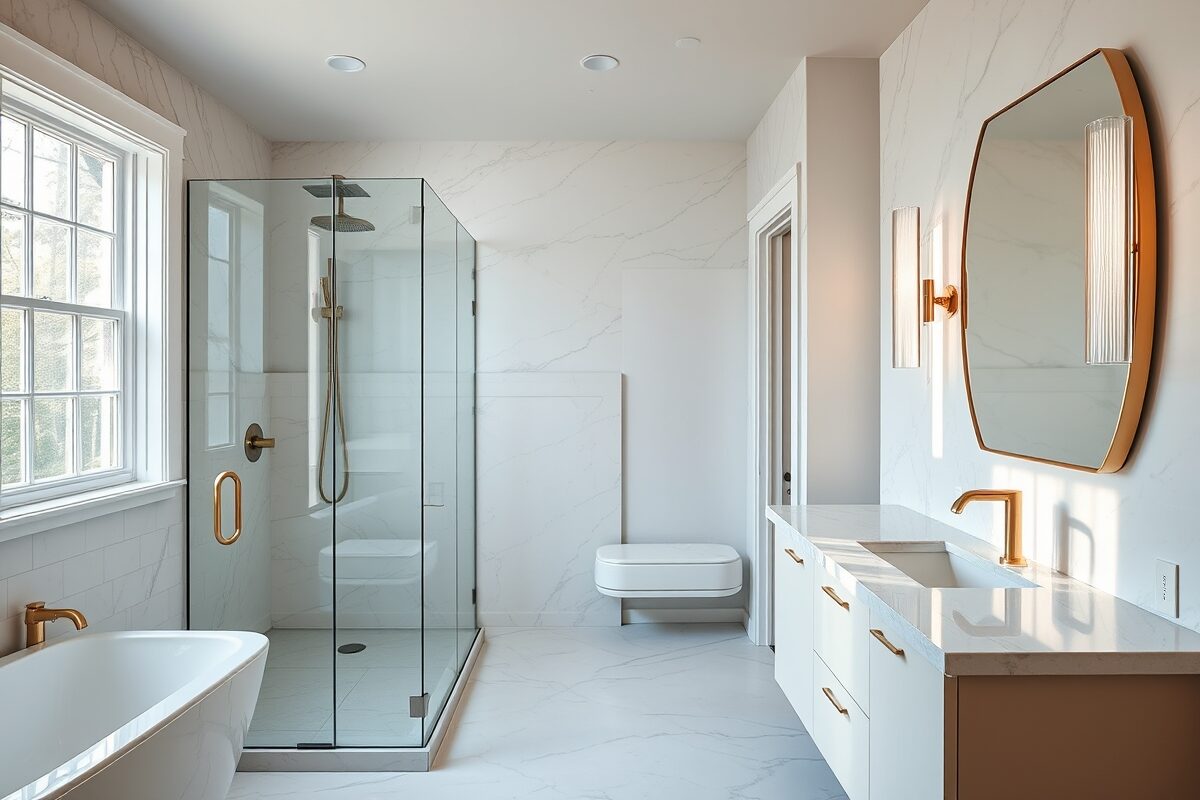 Bathroom Renovation in Stoneham, MA