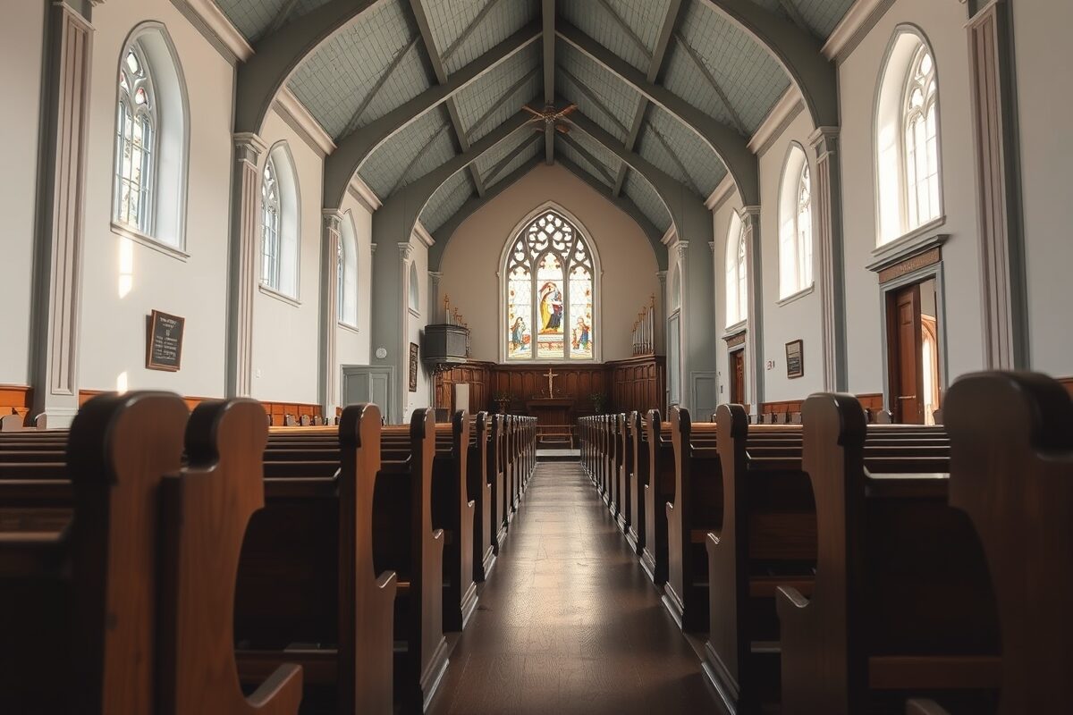 Church Renovation in Stoneham, MA