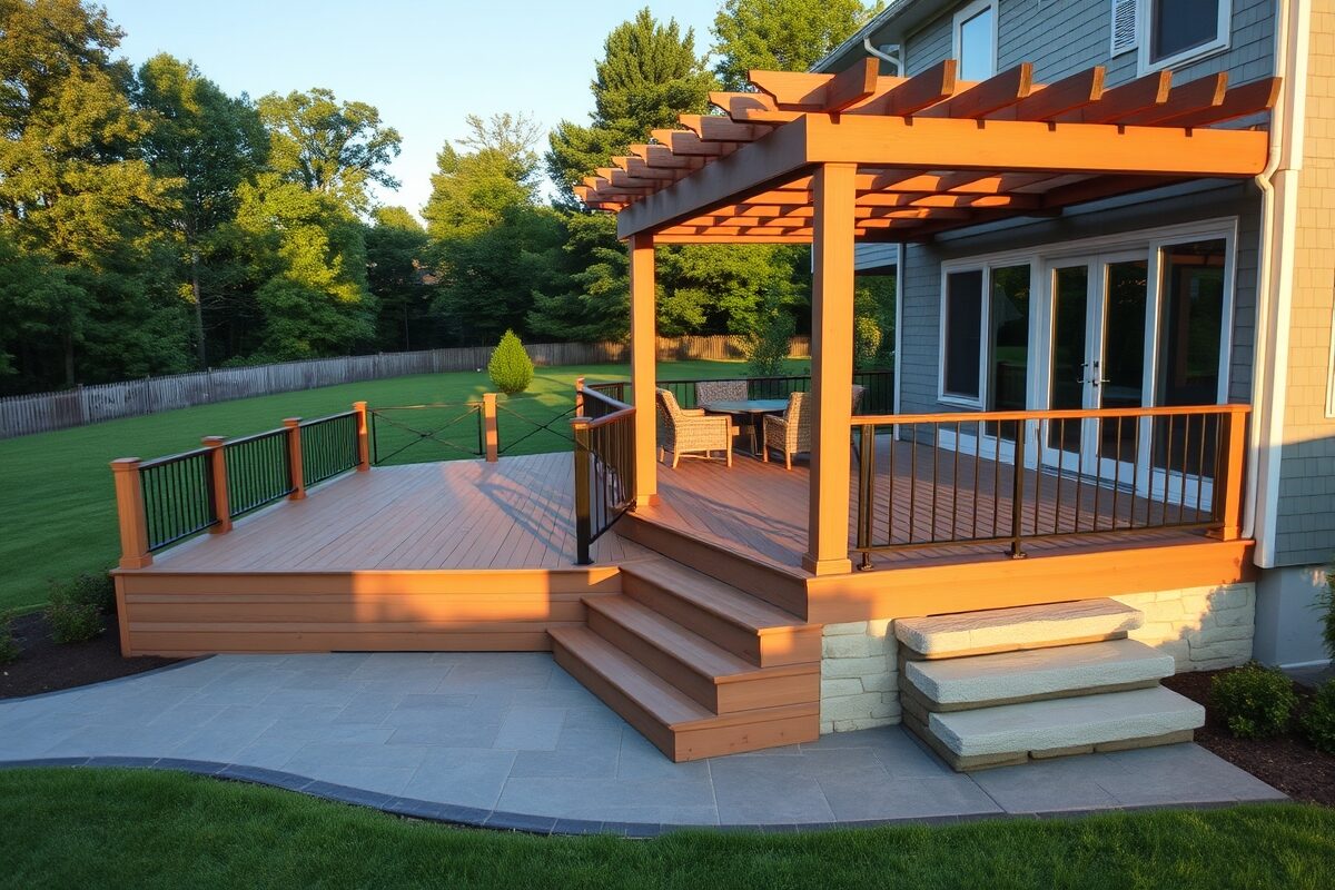 Decks & Patios in Stoneham, MA
