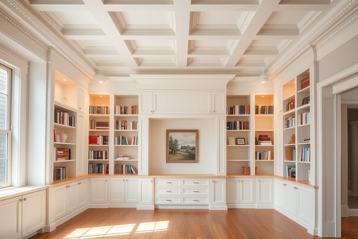 Custom Carpentry division — Schlickmann Construction