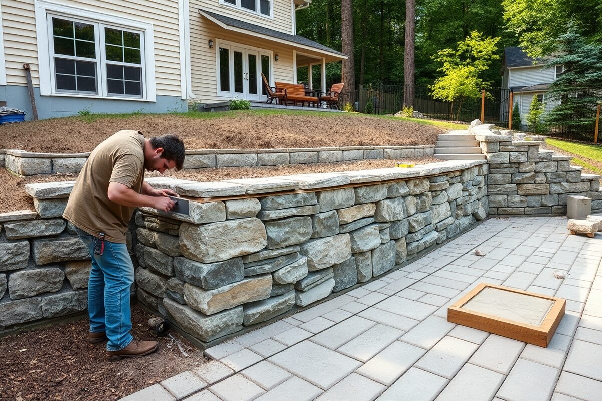 Masonry & Foundations division — Schlickmann Construction