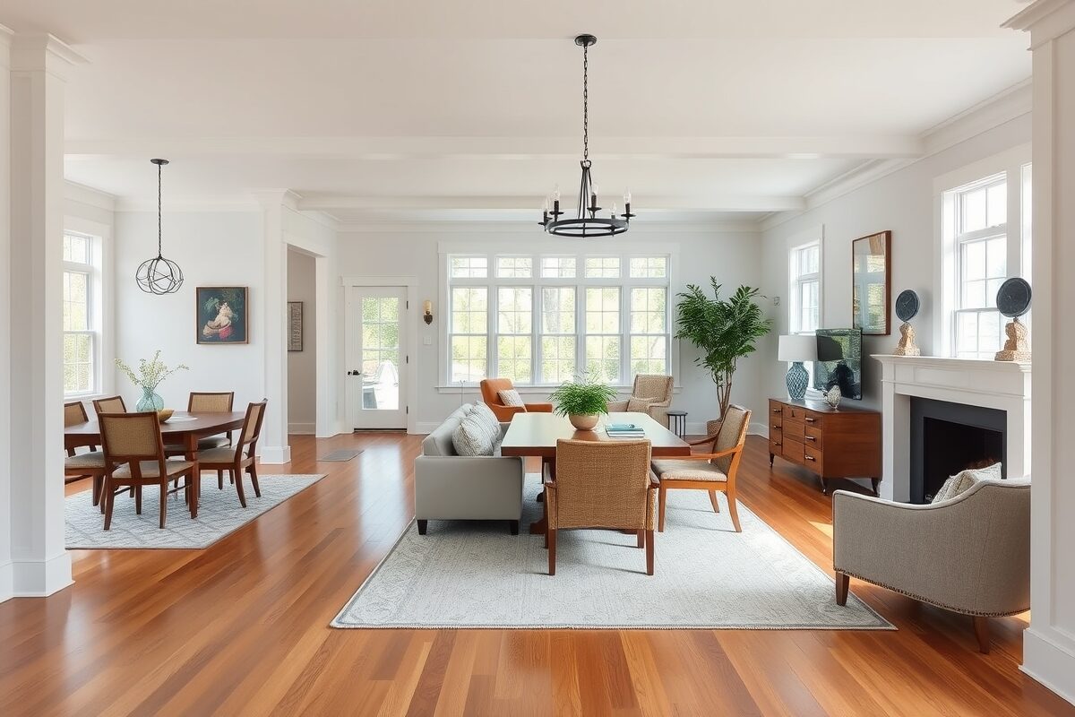 Full Home Renovation in Stoneham, MA