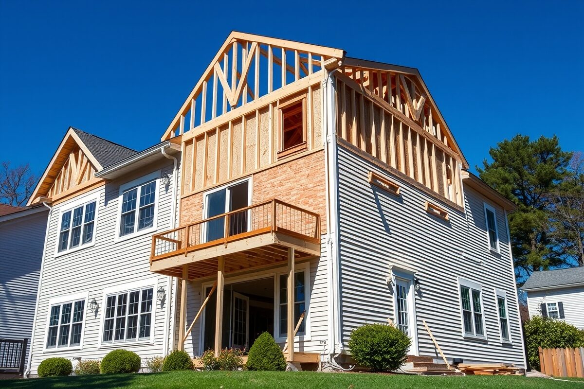 Home Additions in Stoneham, MA